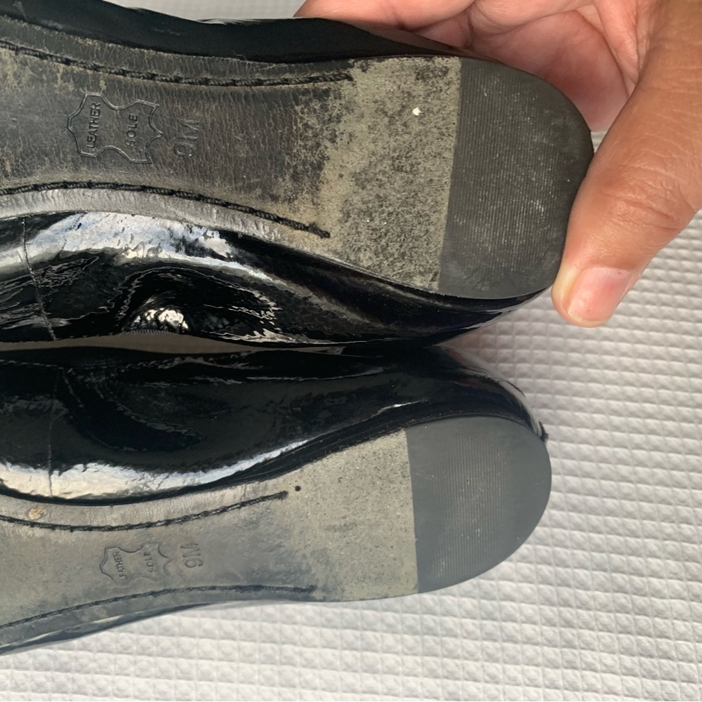 Tory Burch Black Ballet Flats - Picture 11 of 11